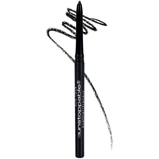 Unstoppable Waterproof Mechanical Black Eyeliner, Onyx, 1 Count