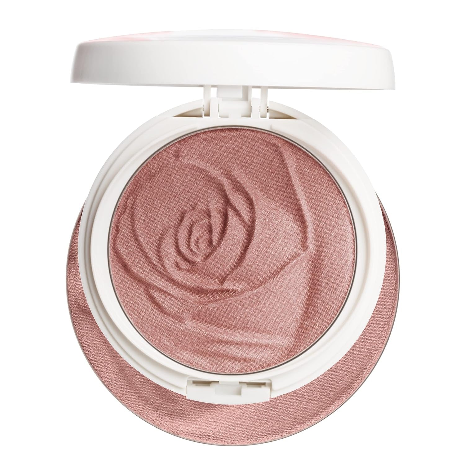 Rosé All Day Set & Glow Highlighter Face Makeup Powder Brightening Rose, Dermatologist Approved