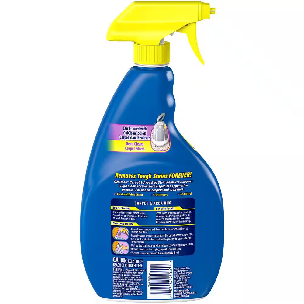 24 Oz. Carpet & Area Rug Stain Remover Spray