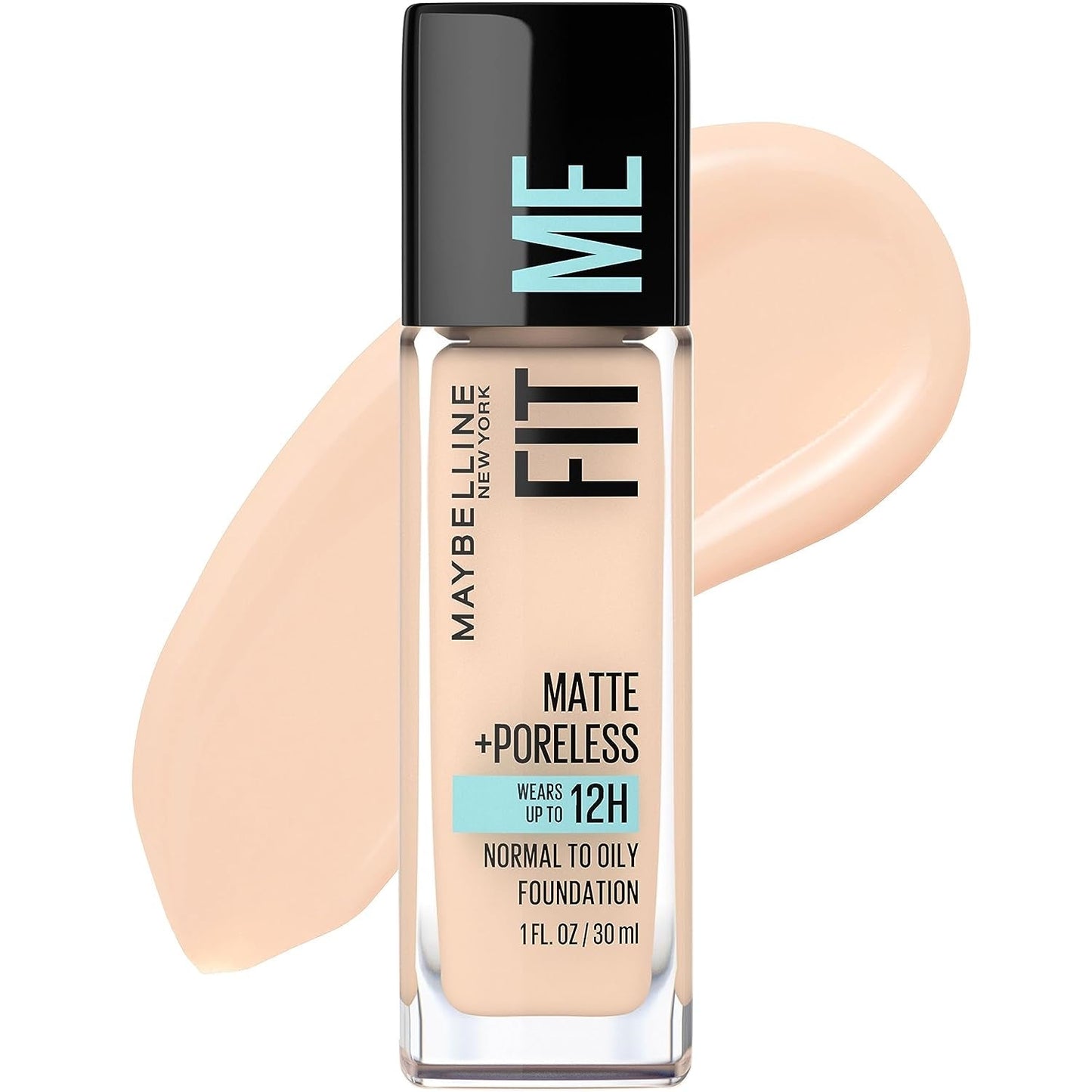 Maybelline Fit Me Dewy Foundation Make Up, 250 ml