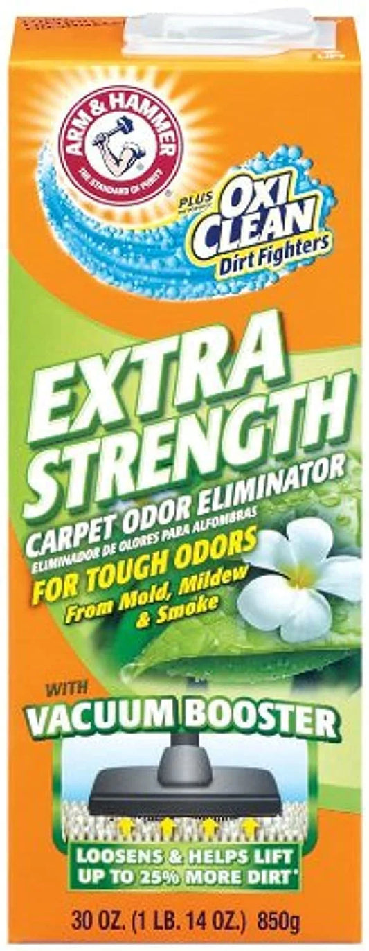 Carpet Odor Eliminator Extra Strength 30 Oz. (Pack of 2)