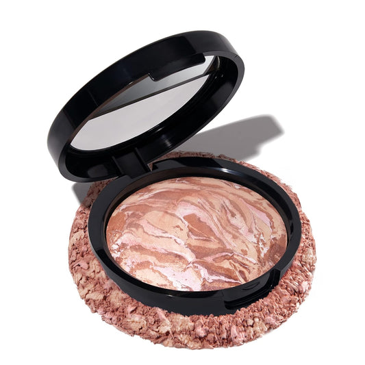 Baked Bronze-N-Brighten Bronzer Powder - Fair - Natural Bronze Glow